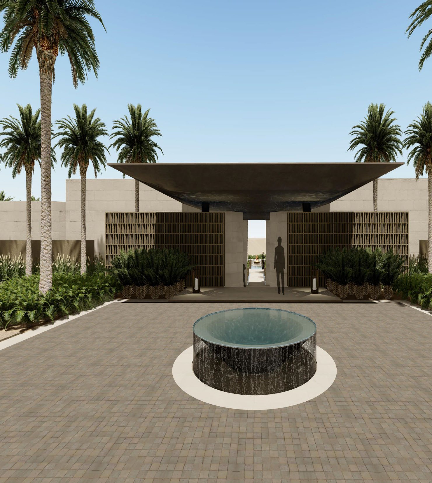 Luxury Villa Compound – Riyadh, 2023 (BUA: 9,400 m², Land: 50,000 m²)