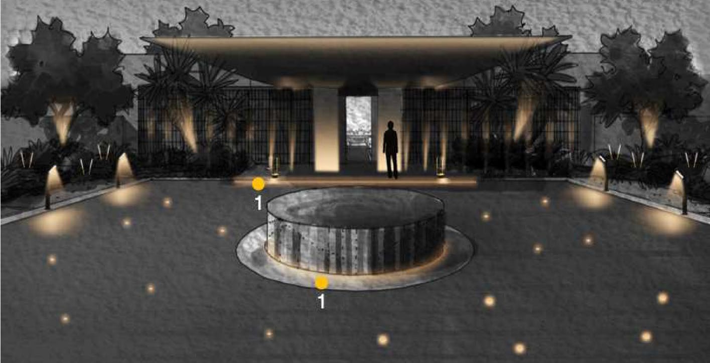 Landscape – DR. IBRAHIM Al AGIL Family, Riyadh