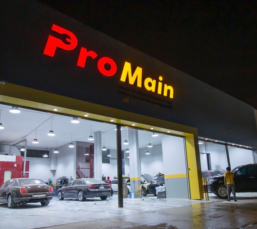 Pro Main Cars Maintenance Company